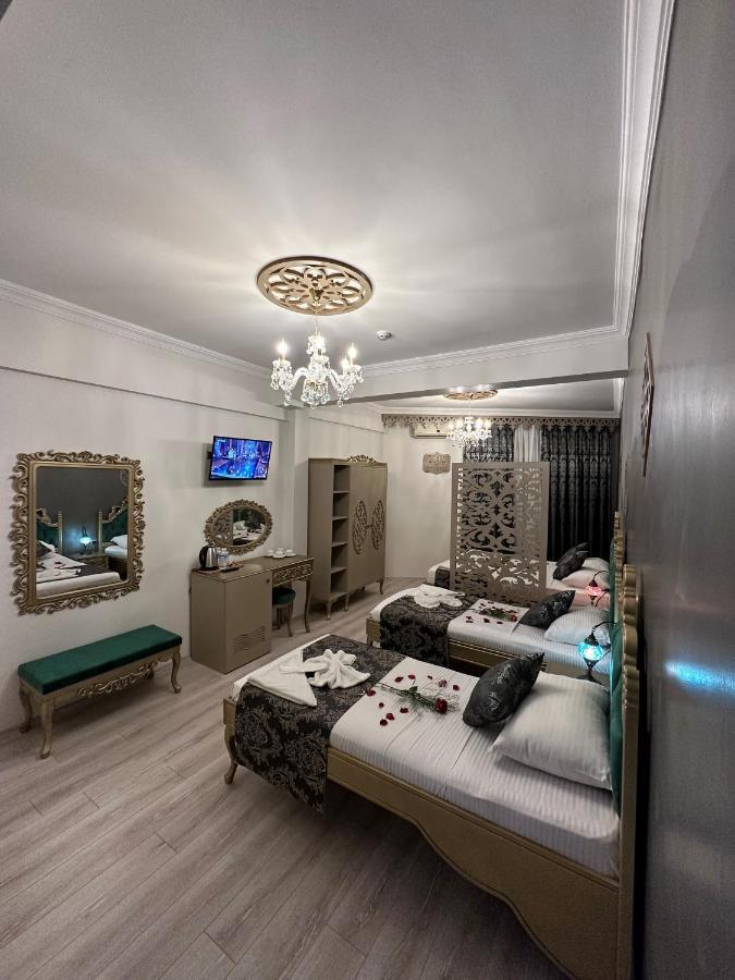 Ethnica Suites Istanbul Ngoại thất bức ảnh