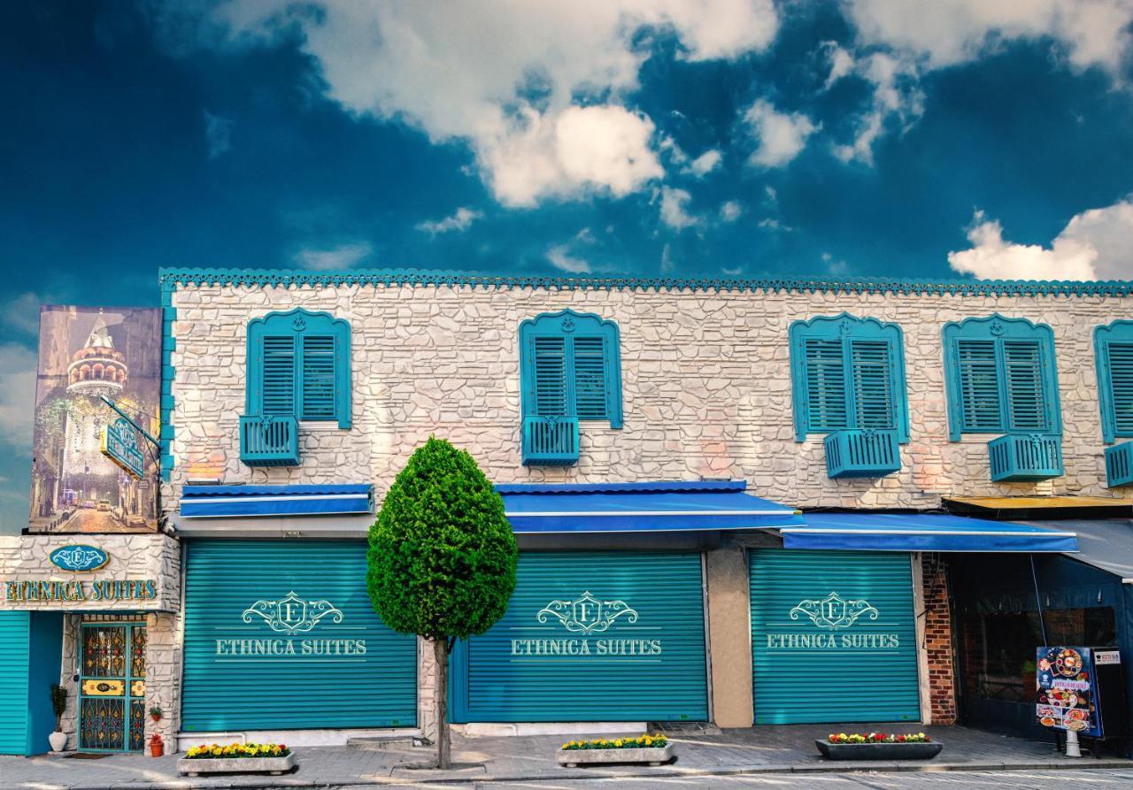 Ethnica Suites Istanbul Ngoại thất bức ảnh