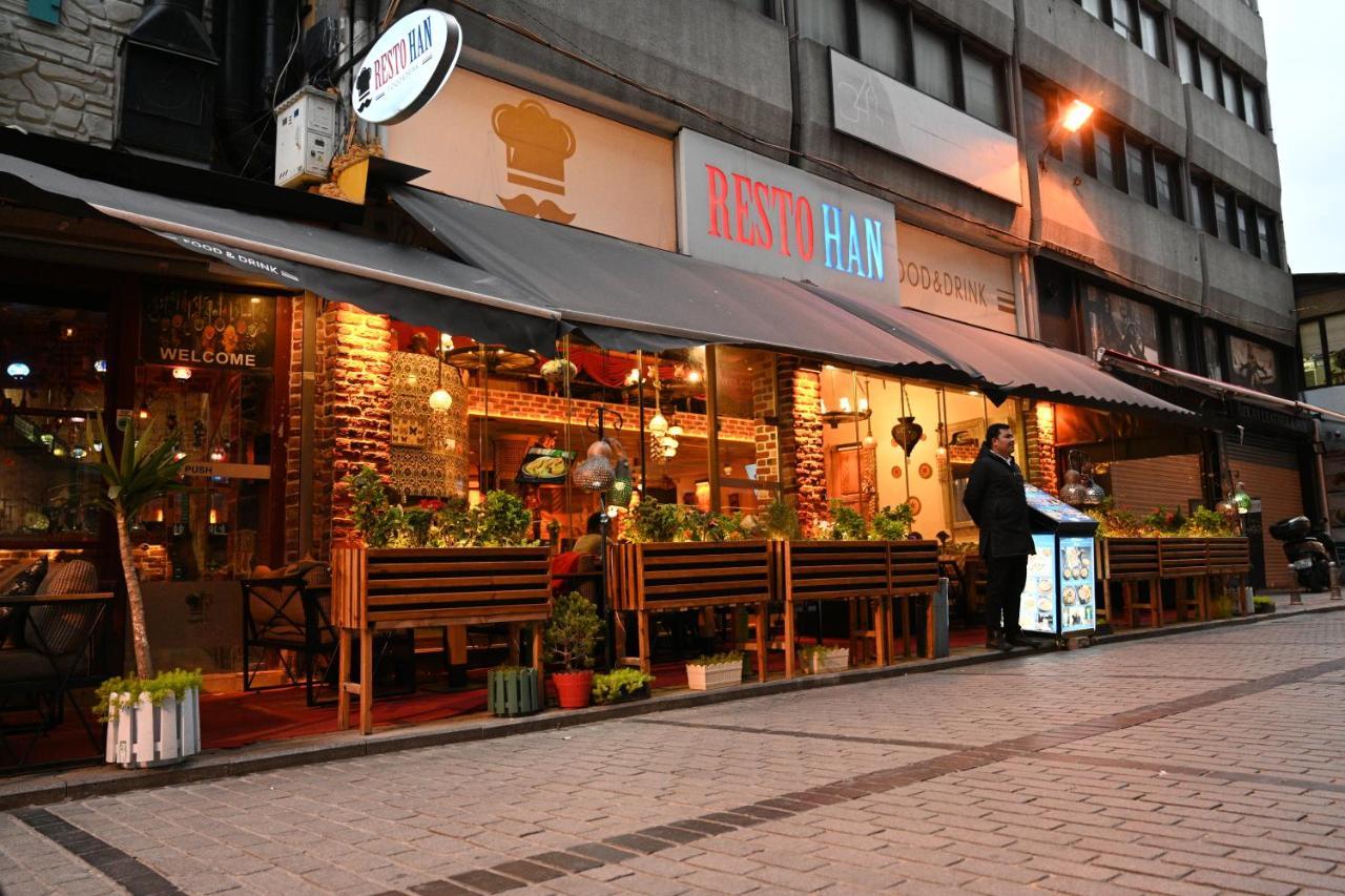 Ethnica Suites Istanbul Ngoại thất bức ảnh